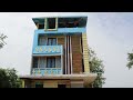 4800 h Build a Five-Story Modern Mud House with Steepest Water Slide Leading to Swimming Pool
