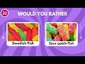 Would You Rather? Junk Food Edition 🍕🍔 | Avocado Quiz 🥑