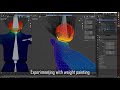 Animating Pixel Art Character with Blender 2.9 | Timelapse (HxH Gon)