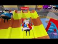 Water Slides Barry Prison Run Obby New Update Roblox - All Bosses All Morphs Lamborghini Car #roblox