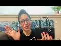 Coach Outlet Nina Mini Tote Bag🫶🏽🙇🏽‍♀️ | What’s in my bag?👛