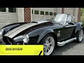 1965 Superformance Shelby Cobra review and test drive
