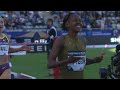 3:49.04! Faith Kipyegon breaks own world record in 1500m at Diamond League Paris | NBC Sports