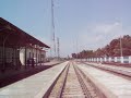 Local train Pandanwangi departing Solo Balapan