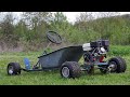 Homemade 200cc WHEELBARROW GoKart !?