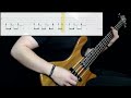 System Of A Down - Aerials (Bass Only) (Play Along Tabs In Video)