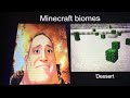 Mr.Incredible becoming cold to hot (Minecraft Biomes)