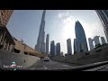 🔴City Walk Dubai Drive Tour #dubai #uae #drivetour