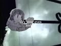 dry your eyes (official visualizer)
