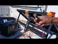 Harbor Freight Solar Panels Hooked To Eco Flow Max/ 1st Attempt/ 100 watt Thunderbolt solar