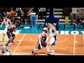 Meyers Leonard Running hilariously in NBA 2k13