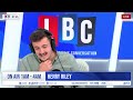 Caller claims people in the UK are 'frightened' of Muslim community 'wanting Sharia law' | LBC