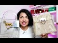 SALVATORE FERRAGAMO BAG l ICONIC TOP HANDLE UNBOXING 2022 l 31 DAYS OF UNBOXINGS l 📦 DAY 24