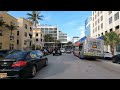 Miami Beach - Driving from South Pointe to Sunny Isles
