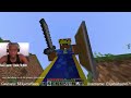 ( Minecraft ) Beating The Game LIVE