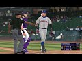 thought it was an accident but he didn't think so | MLB The Show 22