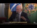 Lula da Silva critica las advertencias de Maduro: 