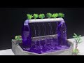 How to make a Amazing Water Fountain with Plastic Bottle