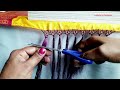 Mesmerizing Saree Kuchu Designs | Step-by-Step Tutorial and Styling Tips!