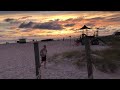 St Pete Beach Sunset Time Lapse