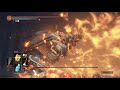 [DARK SOULS III] 60FTH GOD grapes old cranky giant with fat friend(no damage\no clickbait)