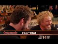 Sammy Hagar and Nickelback's Chad Kroeger Shop Vinyl | Rock & Roll Road Trip