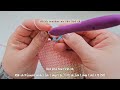 How to crochet a Bunny drawstring pouch bag 🐰 crochet drawstring bag