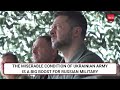 'Impossible To Beat Russia': Ukrainian Soldiers 'Expose Useless' War-Time Training | Watch