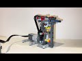 Final Single Cylinder Twin Cam 4 Valve DOHC LEGO Technic Engine #lego #technical #engineering