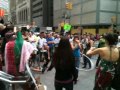 WALL STREET  PROTEST  / SAMBA