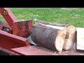 Amazing Automatic Homemade Firewood Processing Machines, Powerful Wood Splitting Machines Working