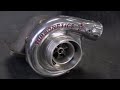 How a turbocharger is made