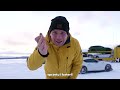 I took my cars to the North Pole… One of them ended up in a Lake! Finland!