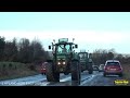 12th Annual Memorial Tractor Run for Martin Duggan and Sean Malone 2023- 4K ballyhale