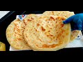 خبز البراتا (الهندي) طريقة سهلة وسريعة جربوه روعة بجد😋👌