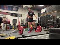 PRIMED AND READY (cont.) | Road To Powerlifting: Competition Season EP 3 (Part Two)