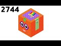 Cube Numbers - Numberblocks 1 to 8000!