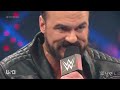 Cody Rhodes and Drew McIntyre Continue Their Story | WWE Raw Highlights 1/15/24 | WWE on USA