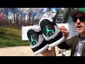 Air Jordan 3 - GREEN GLOW