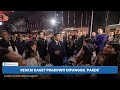 Momen Prabowo KAGET Sampai Angkat Tangan Dipanggil 'Pakde' Pendekar Silat di Prancis