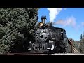 Cumbres & Toltec - Doubleheading Under the Eclipse