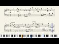 Trash Taste BGM [piano tutorial] - extended version - Mama Muoi Bay - Omen