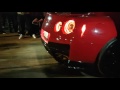 CRAZY NISSAN GTR SPITTING FIRE!! TX2K17