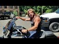 2009 Triumph Rocket 3 2300 CC monster triple custom exhaust