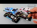 Unterschiede zwischen einem Slotcar von SlotI.t und Carrera