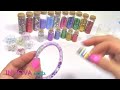 DIY crafts: WATER BRACELETS 