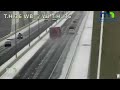 MnDOT cameras capture U.S. marshals chase of wanted suspect