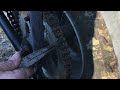 How To Remove 196cc/212cc Engine From A Baja Heat / Baja Warrior Mini Bike!