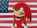 Knuckles the Echidna - Good Morning USA (AI Cover)