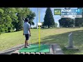 How to Be A SCRATCH GOLFER Inside 100 Yards [QUEEN ELIZABETH PARK PITCH AND PUTT]